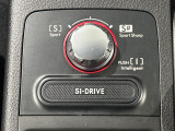 【SI-DRIVE】市街地走行など燃費や扱いやすさ重視のIモード、スポーティーなSモードに加え、アクセル反応をより鋭敏にし積極的な走りを可能にしたS#モードの3つのドライブフィールを満喫できます☆