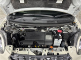 【エンジンルーム】エンジンの調子は良好です!ご納車前にはしっかりとオイル交換・その他油種類の点検補充をさせて頂きます。また、ガリバーでは修復歴のある車は販売いたしません。