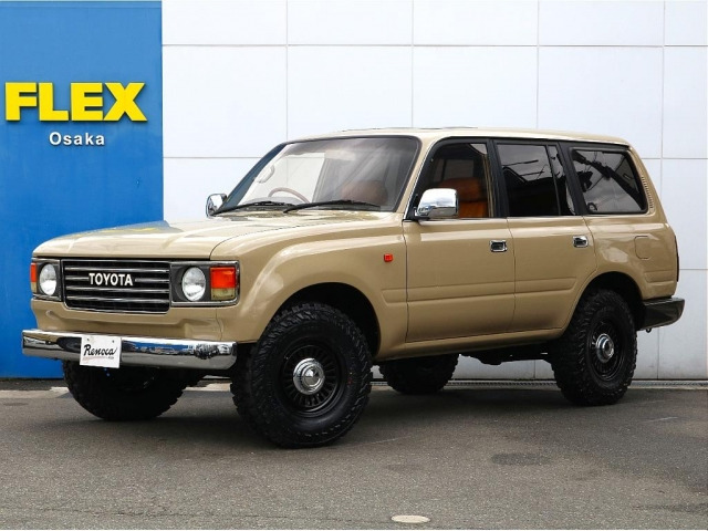 ランドクルーザー80 4.5 VXリミテッド 4WD 
