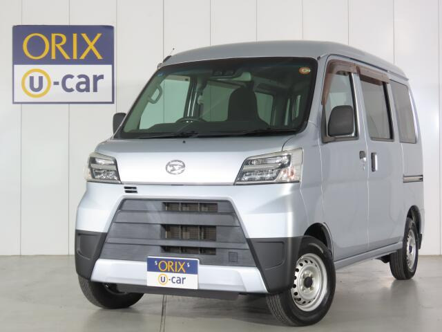 ハイゼットカーゴ デラックス SAIII ハイルーフ リース可