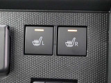 シートの座面と背面を暖めるシートヒーター(運転席・助手席)が装備されています。