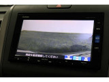 ◆◆バックカメラの画像です。車庫入れの安心感がアップしますね☆