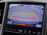 バックカメラも搭載しております。