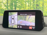 【360&deg;ビューモニター】専用のカメラにより、上から見下ろしたような視点で360度クルマの周囲を確認することができます☆死角部分も確認しやすく、狭い場所での切り返しや駐車もスムーズに行えます。