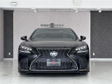 LS 500 Fスポーツ TRDフルエアロ TRDマフラー TRDミラーカバ