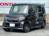 令和3年 N-BOXカスタム Lターボ★ワンオーナー車 純正8インチナビ フルセグテレビ バックカメラ シートヒーター ETC車載器 ホンダセンシング