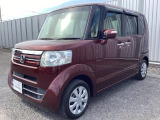 車名の由来:N-BOXの「N」は「New」「Nippon」「Norimono(乗り物)」「Next」のそれぞれの頭文字も含め「これからの新しい日本の乗り物を創造する」という意味合いを込めている。