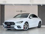 群を抜くドライビング性能【メルセデスAMG CLA45S 4MATIC+】が入庫しました。