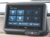 【ディスプレイオーディオ】Apple CarPlay/Android Auto対応で、8インチ高画質HDモニターを搭載したディスプレイオーディオ