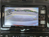 駐車が苦手な方にも安心なバックモニター付き