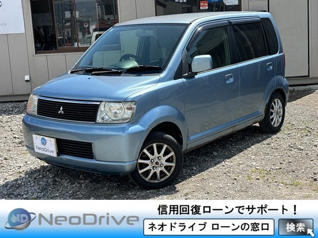 eKワゴンM 4WD社外オーディオ パワステ