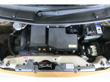 エンジンルームもしっかりクリーニングして納車致します!ご購入後のオイル交換等のメンテンナンスも当社にお任せください♪