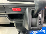 CVT(無段階変速)を搭載。変速ショックが無く加速がとってもスムーズです!エンジン負荷を抑えて、低燃費を実現しています◎