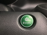 ★ECONスイッチ★ エコドライブを加速しよう!スイッチをONにすると、運転の仕方によるロスを抑え込み燃費をよくするようクルマが頑張ります(*^ー^*)燃費向上にチャレンジ♪