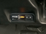 いまや快適なカーライフに欠かせないETCが付いています。