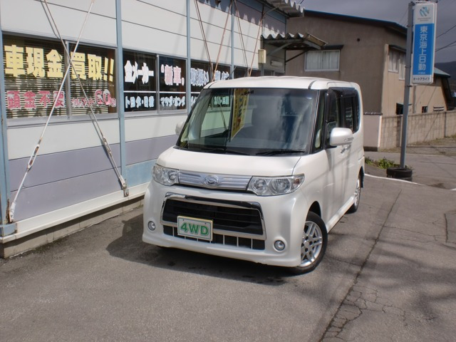タントカスタム RS 4WD 