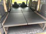 ベッドキット サイズ186cm&times;120cm(160cm&times;120cm) 車中泊仕様