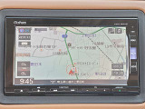 純正メモリーナビ(VXM-195VFi)が装備されております。純正品なので保証対象となり安心してお使いいただけます。