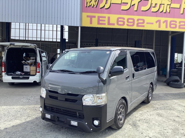 レジアスエース 2.8 スーパーGL ロング ダークプライムII ディーゼル 5型 全塗装済み...