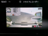 ナビ連動ドライブレコーダーですので、簡単にモニター画面で確認出来ます。