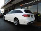 Cクラスワゴン C200 スポーツ 本革仕様