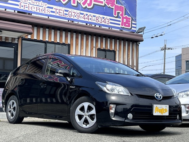 プリウス 1.8 S 後期型 9型TVナビ Bluetooth