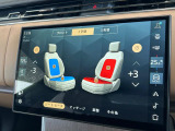 2列目にはシートヒーター&クーラー、3列目にはシートヒーター搭載!季節のよっては欠かすことのできないポイントの高い装備と言えます!ナビ画面で前後席共に操作可能。