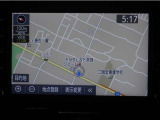 ナビゲーションを装備。タッチパネル式で使い易く、お出かけも楽々です♪