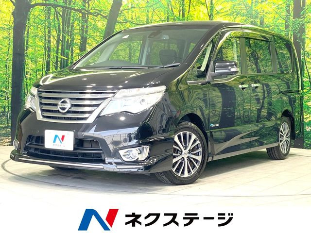 セレナ 2.0 ハイウェイスター Vセレクション+Safety II S-HYBRID 