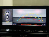 パノラミックビューモニター付きで、車両の周囲を確認することができるので安心できますね♪