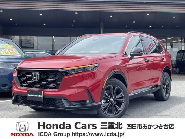 CR-V 2.0 e:HEV RS ブラック エディション 4WD 