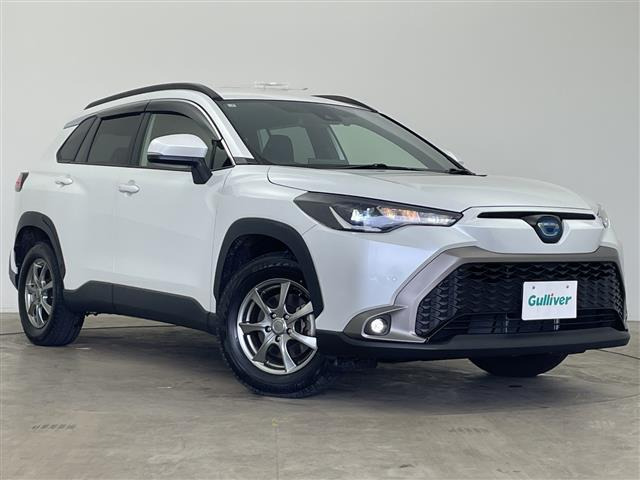 カローラクロス 1.8 ハイブリッド S E-Four 4WD 修復歴無し