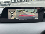360&deg;ビューモニター搭載!!狭い駐車場でも安心!!