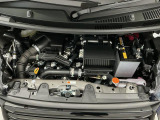【エンジンルーム】クルマの心臓部、エンジンルームは徹底洗浄しております!ご納車前整備、万が一の時には兵庫県下に23店舗ある弊社が即時に対応させて頂きます。