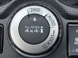 オールモード4x4ーi装備。 悪路、雪道で大活躍
