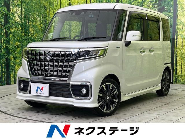 スペーシアカスタム ハイブリッド(HYBRID)  XS 