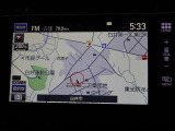 ナビ装着車で知らない道もラクラク♪