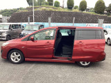 狭い場所での乗り降りもラクラク★