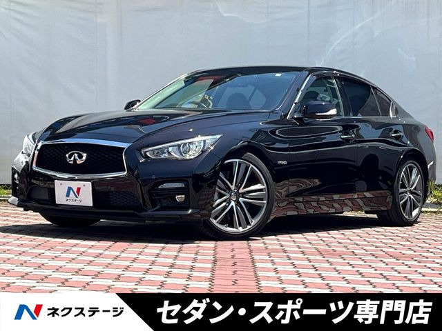 スカイライン 3.5 350GT ハイブリッド タイプSP 
