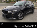 取り回しのしやすいサイズとクラスを超えた質感で人気の小型SUV、CX-3入荷しました!
