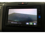 ◆◆バックカメラの画像です。車庫入れの安心感がアップしますね☆
