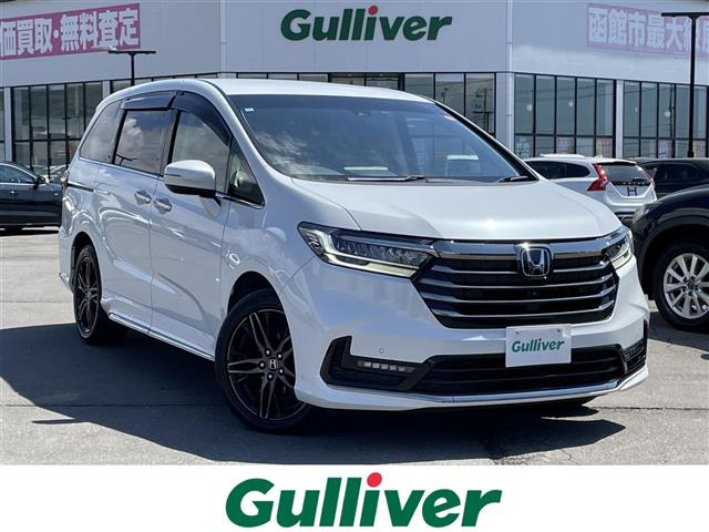 オデッセイ 2.4 アブソルート EX ホンダ センシング 4WD 修復歴無し