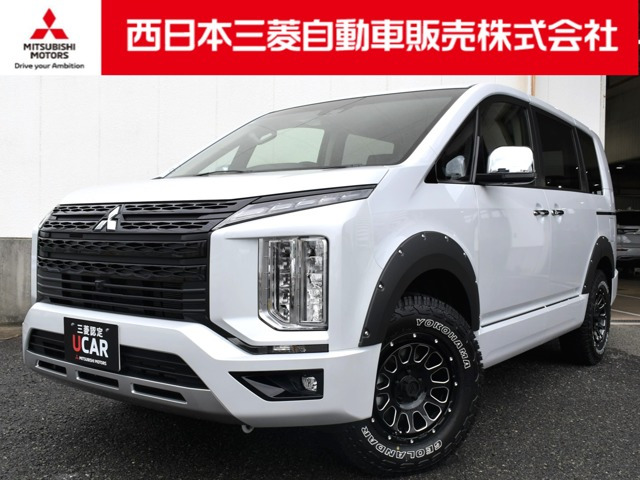 デリカD:5 2.2 P 4WD 
