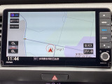 ホンダ純正9インチインターナビは画面が大きくてとっても見やすいですよ〜(^^♪