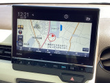 ホンダ純正9インチインターナビは画面が大きくて見やすいですよ〜(^^♪