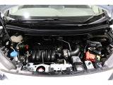 Hondaの技術が詰まったエンジンルーム☆☆☆エンジンルーム室内ともにルームクリーニング済みで清潔です◎快適なドライブをお楽しみください♪♪