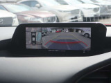 駐車時にサポートしてくれる360度モニター付き!