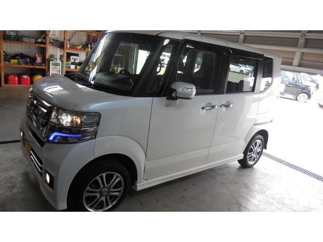 N-BOXカスタム G Lパッケージ 4WD 