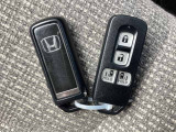 便利なスマートキー2個付きです。