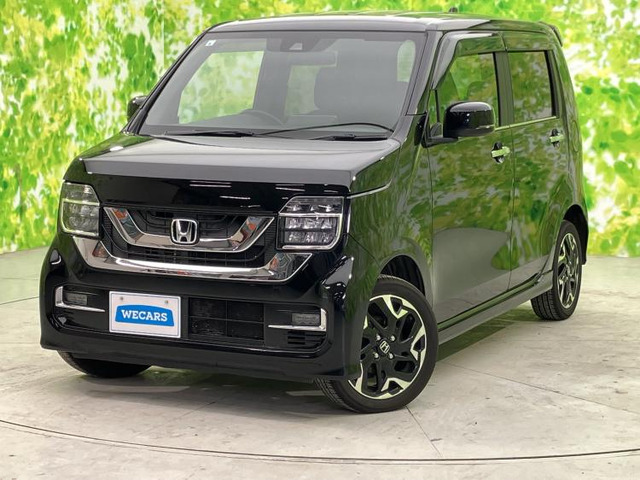 N-WGNカスタム L ターボ ホンダ センシング 4WD 